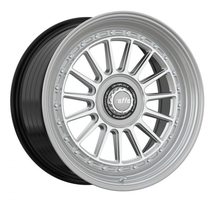 Raffa Wheels<br>RF-04 ZV Silver (19x8.5)